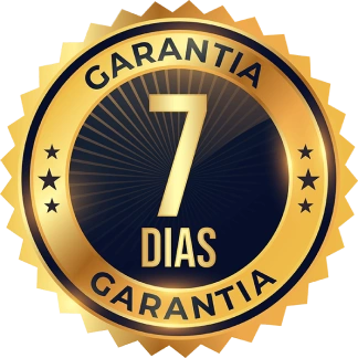Selo de garantia de 7 dias