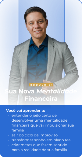 Material do curso Sua Nova Vida Financeira