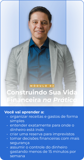 Material do curso Sua Nova Vida Financeira